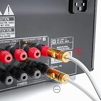 deleyCON 25m Lautsprecherkabel 2x 2,5mm² Boxenkabel CCA - Weiß – Ansicht 7