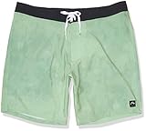 Rusty Men's Standard Tyed Up Boardshort, Bright Green, 40