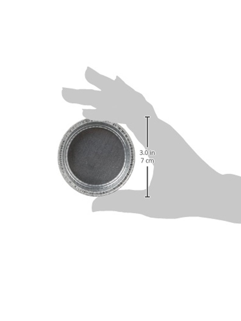 neoLab Aluminium Wägeschale mit Rand, Silber, 70ml Kapazität, 71mm x 17.4mm, 100 Stück