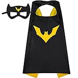 Aodai Superhero Capes for Kids Halloween Costumes and Dress up - Superhero Toys Capes 4-10 Year for boys birthday party Gifts