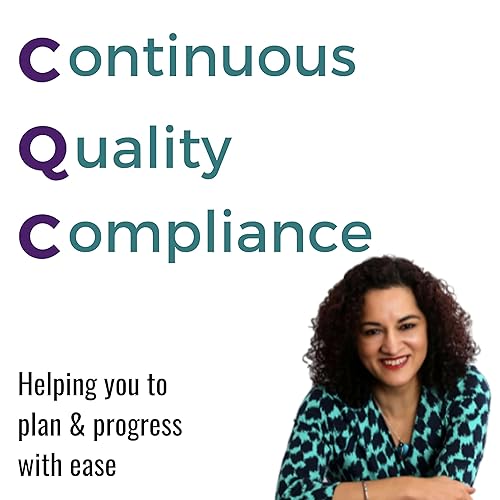 continuous quality compliance's podcast cover art