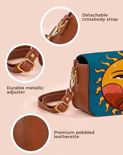 Image of Kalankit Rakhi Gift Hamper For Sister | Rakhi Gift For Girls, Sling Bag For Women, Travel Crossbody Bags, Stylish Cross Sling Bags for Woman | Rakhi Gifts For Sister, Gifts for Rakshabandhan