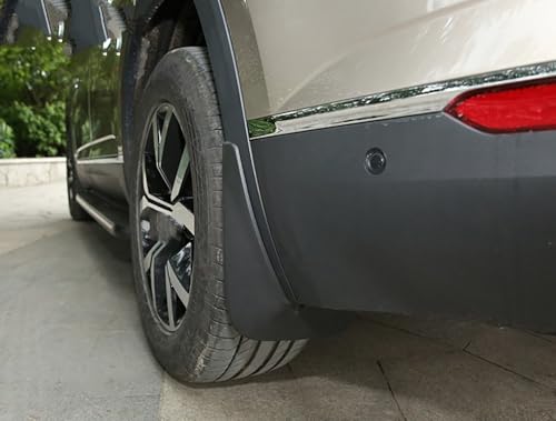 Garde-Boue de Voiture VW Atlas Teramont Accessoire Protection Plastique Noir 2017-2020