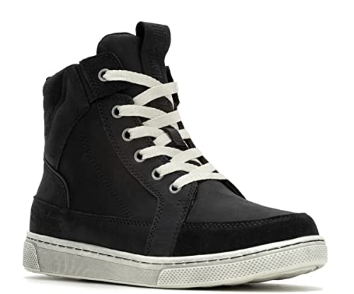 Image of Harley-Davidson Women's Arbury Black or Brown 4.5-Inch Motorcycle Boots D60003