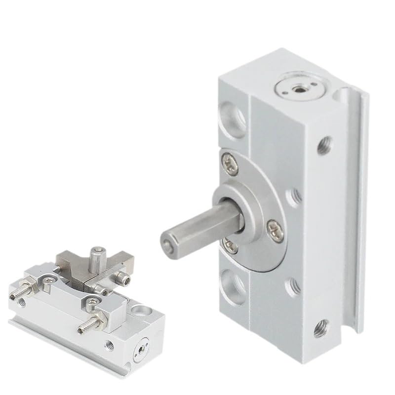 Vérin pneumatique rotatif CRJU1x90e en alliage pour intégration libre