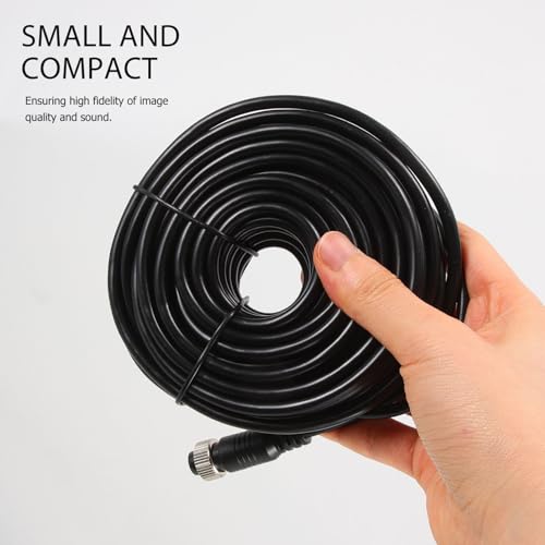 Cable de cámara de visión trasera flexible en PVC para solucionar interferencias de video 7