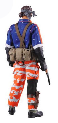 ゲームキャラクター RAH MGS 3 NAKED SNAKE Cold War ver. toyhaven: Medicom RAH MGS3 Naked Snake (Cold War version) Review II