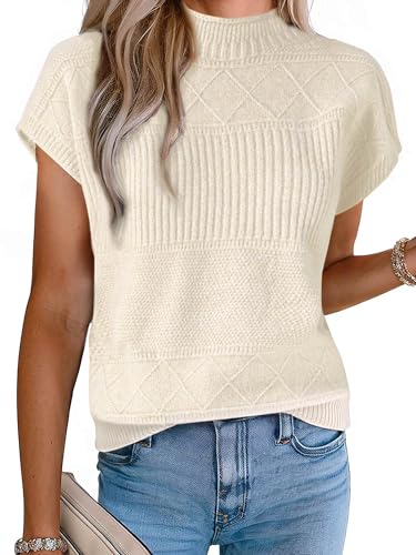 Pull sans manches pour femme parfait pour un style décontracté