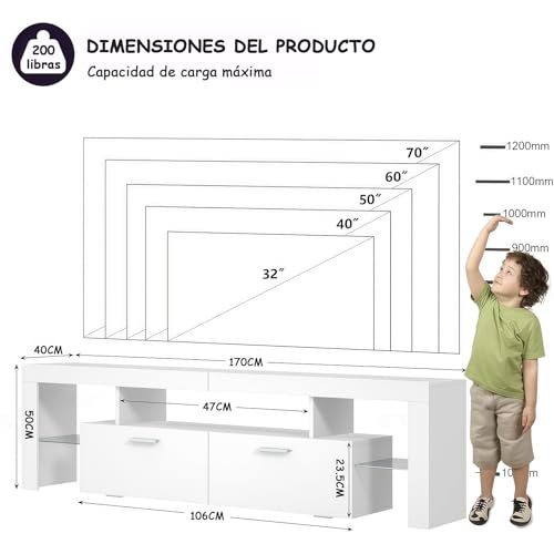 El Mejor Listado de Centro de Entretenimiento Con Repisas los 5 mejores. 26 Imagen adicional