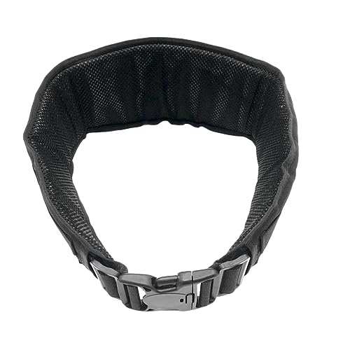 Cinturón Táctico contra Presión Lumbar de Nylon Gatuida con Cierre Cómodo Sin Hebilla Metálica