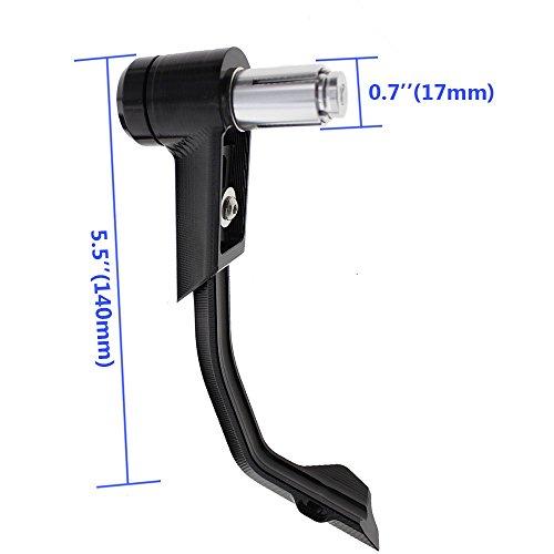 7/8’’ 22Mm Cnc Brake Clutch Lever Protective Guards Bar Ends Motorcycles Handle Handguard Grip Compatible With 390 690 Dk 1290 Super Dk Gsxr600 750 More Dirt Bike Atv Mx Enduro Motorcross #TOP5