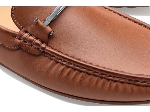 Tommy Hilfiger Men's Repon Light Brown 10 Medium by Tommy Hilfiger - Used condition - Image 2