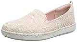 Verschluss: Ohne Verschluss Clarks Damen Step Glow Slip Slip On Sneaker, Beige (Pink Pink), 42 EU