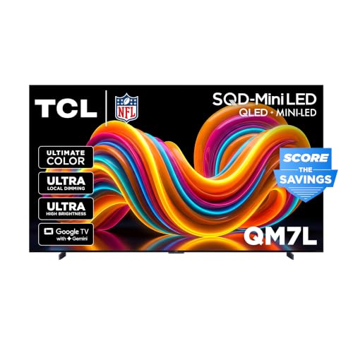 TCL 98 inch QM7L SQD-Mini-LED QLED Smart TV