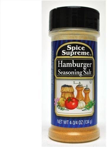 Spice Supreme Hamburger Seasoning - Case Pack 12 SKU-PAS986606