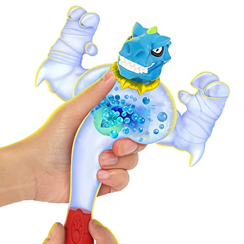 Goo Jit Zu - Boneco Elástico Tyro de 13cm - Goo Shifters