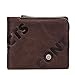 Produktbild Herren Geldbörse RFID Anti-Theft Brush Wallet-Braun