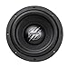 Hifonics Elite 10 Inch Car Mount Subwoofer with Dual 4 Ohm Voice Coil Speaker 1200 Watt Peak Power Mobile Amplifier System, Black