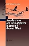 Aerodynamics of a Lifting System in Extreme Ground Effect