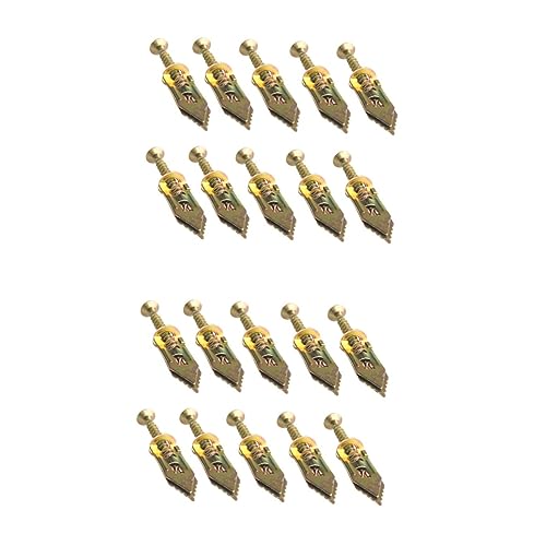 CIYODO 2sets Fixing Screws Gypsum Board Fixed Screws Fixing Supplies Wall Anchors Multipurpose Anchor 10pcs*2