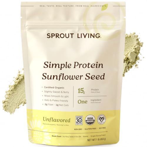 Sprout Living Sunflower Seed