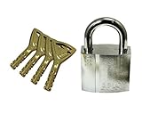 ハイロジック ABLOY 南京錠 パッドロック PL330N/25