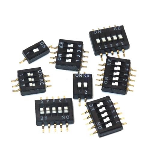 Interrupteur à bascule pas 1.27mm pour configurer vos modules électroniques SMD