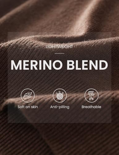 Women's Merino Wool Blend Sweater Fall Winter Crew Neck Short Sleeve First-Line Ready to Wear Seamless Knit Pullover2