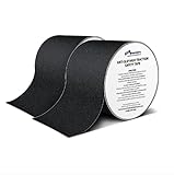 Stair Tape 2 pack Multi-Pack Anti Slip Tape - 4-Inch x 15-Foot Grit Tape Black Grip Non Slip Weather