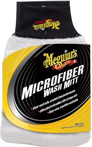 Meguiars X3002 Microfiber Wash Mitt ( 2 Pack) - Image 3