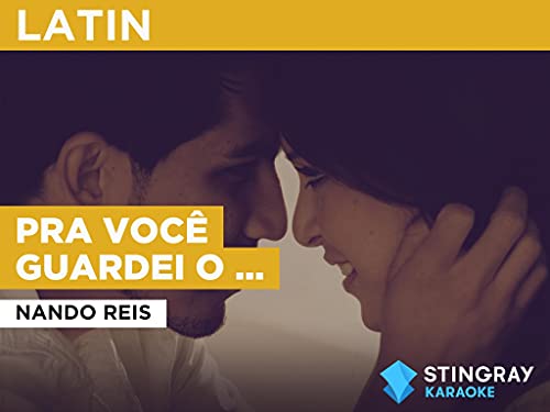  Pra você guardei o amor in the Style of Nando Reis