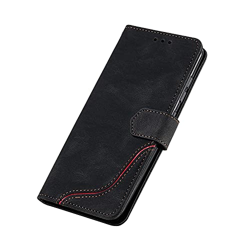 YINCANG Capa Para Asus Zenfone 8 Wallet Case,Cartão Magnético Carteira de Leather Case Com Flip Supo