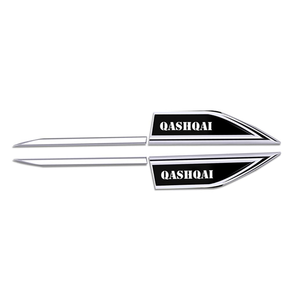 Kanduo A Car Front Grille Trunk Sticker Emblem Badge Emblems Compatible With For Nissan Qashqai J10 J11 J12 2007-2023,