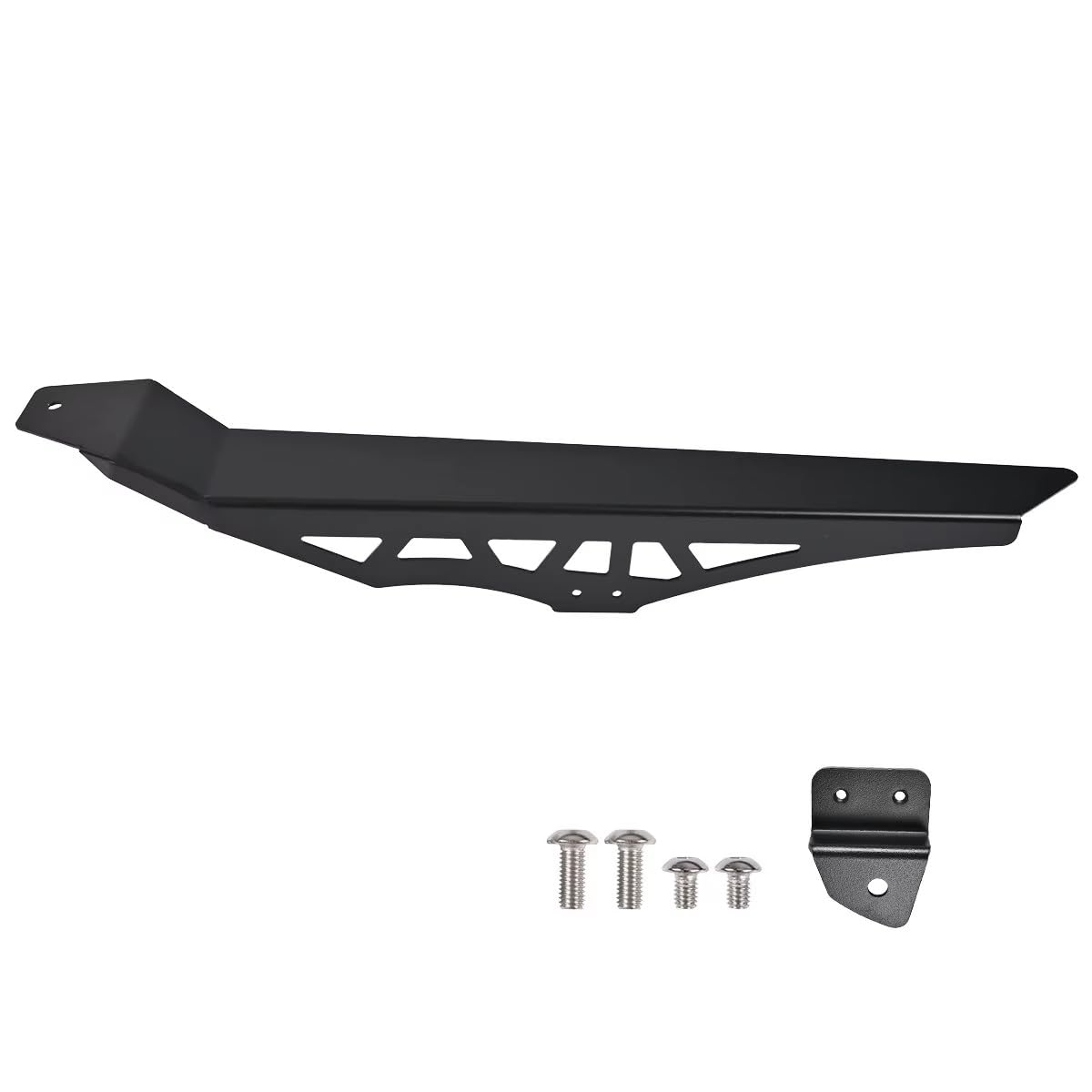 De Cadena para Motocicleta Cubierta Piñón Trasero Accesorios Aluminio Negro para DesertX 2022-2024 Guía Y Tensor