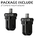 1/4 Inch Aluminum Metal Camera Mount Adapter, Conversion Camera Tripod Mount Compatible with GoPro Hero 13/12/11/10/9/8 Black,Other Action Cameras and Other Standard 1/4 Accessories（2 Packs）
