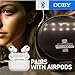 Coby CD Player Portable Bluetooth CD Player for Car, Headphones, FM, AUX, MP3 Anti-Skip CD Player for Home, Compact Discman, Rechargeable, Lightweight