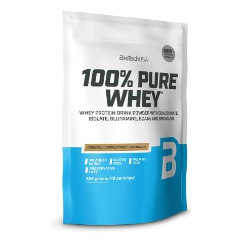 BioTechUSA 100% Pure Whey con bromelina y aminoácidos Cover