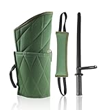 Morezi Dog Bite Sleeve Training Large Dogs Set Included Dog Bite Toy Stick Fits Pitbull German Shepherd, K9, IPO, Puppy Playing Biting Tugging Toy Interactive Play