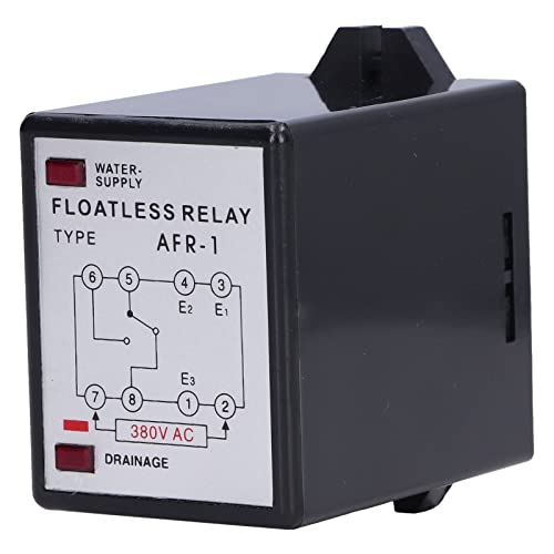 FLEXMAN Liquid Level Controller, 380V ABS Pump Switch Control Automatic Water Level Controller for AFR 1