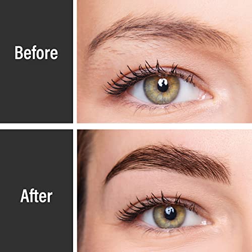 Eyebrow & Eyelash Color Kit, Eyebrow Ti-Ηt & Eyelash Ti-Ηt, Suitable For Salon & Home Use (Maroon) #TOP6