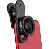 ALILUSSO 7.5MM魚眼レンズ HD 暗角なし スマホレンズ クリップに付き iphone、sony、sharpとファーウェイなどに対応