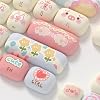 Akko PBT Keycap Set, Piggy Party Keycaps MOG Profile 139-Key Keycaps for Mechanical Keyboards
