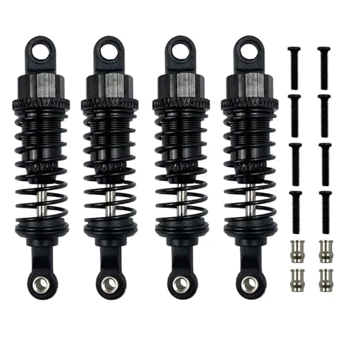 Amortisseur RC à huile pour voiture Wltoys A969 A979 K929 | Pièce de rechange métal 1/18