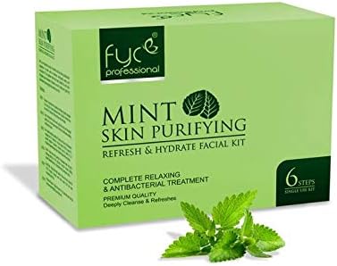 Yavi Cosmetics Mint Facial Kit
