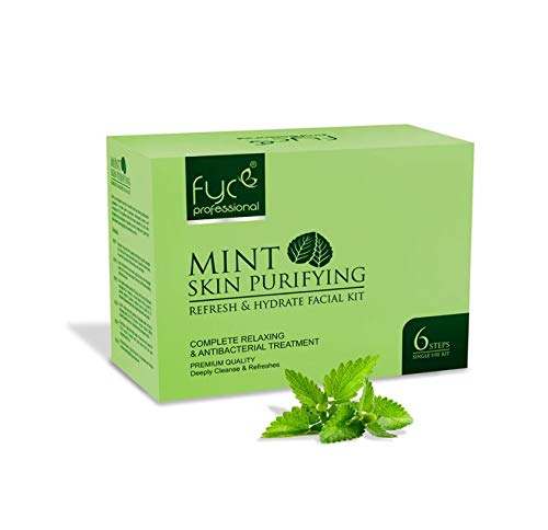 FYCProfessional Yavi Cosmetics Mint Facial Kit