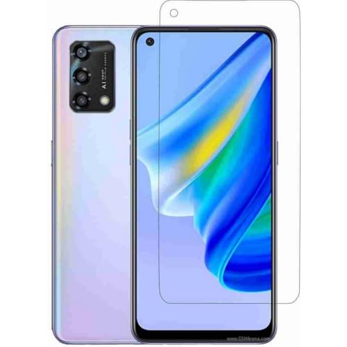 Image of Embed HD-Clear Screen Guard for Oppo A95 - Harder or Durable Plastic & More Impact-Resistant Than Glass, with Free Installation Kit