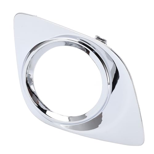 Cubierta de bisel de luz antiniebla ABS cromada duradera de reemplazo para Venza AV10 2009-2012 Pre Facelift par de 2 miniatura 6