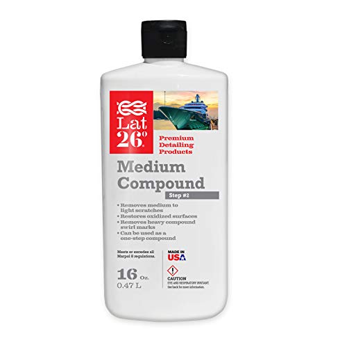 Lat 26 Medium Compound #2 (16 Oz)