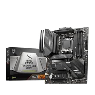 MSI MAG X870 Tomahawk WiFi Gaming Motherboard (AMD Ryzen 9000/8000