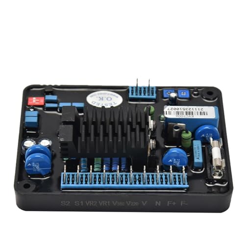 Régulateur de tension automatique EVC300E stabilise le courant alternatif diesel fluctuant